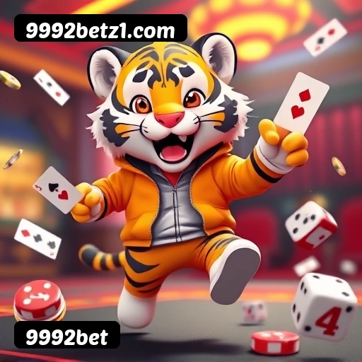 9992bet - Winners Celebration